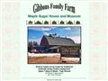 Gibbons Family Farm main page preview
